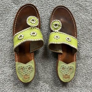 Jack Rogers - Lime Green